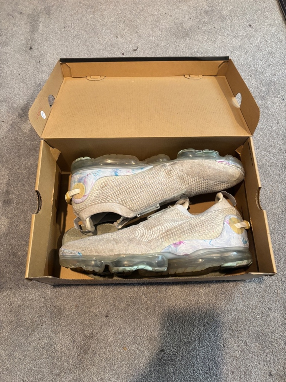 Nike Air VaporMax 2020 FK OATMEAL